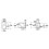 Miska WC podwieszana Rimless® Vortex 53 cm OPTICA Roca (A346V13000)