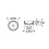 Umywalka nablatowa ROUND CR 35 cm CZARNY MAT OPTICA Roca (A327B15080)