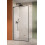 Kabina Walk-in 50 Modo F SL Black II Radaway (10419054-54-01L)