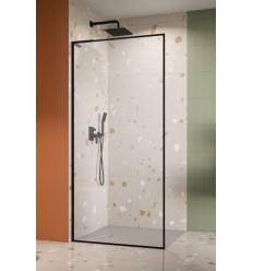 Kabina Walk-in 50 Modo F SL Black II Radaway (10419054-54-01L)