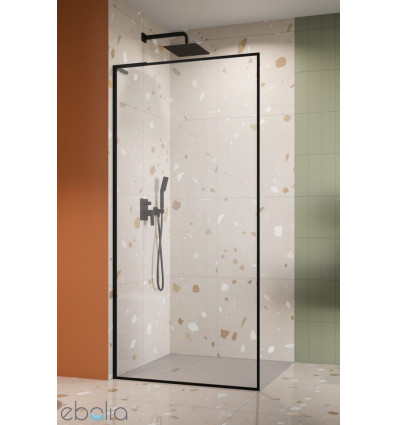 Kabina Walk-in 50 Modo F SL Black II Radaway (10419054-54-01L)