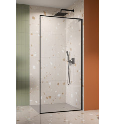 Kabina Walk-in 85 Modo F SL Black II Radaway (10419085-54-01R)