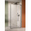 Kabina Walk-in 95 Modo F SL Black II Radaway (10419095-54-01R)