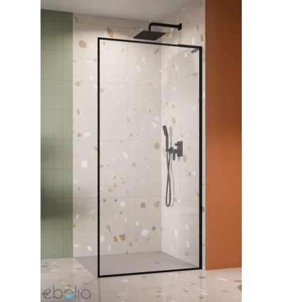 Kabina Walk-in 105 Modo F SL Black II Radaway (10419105-54-01R)