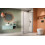 Kabina Walk-in 105 Modo F SL Black II Radaway (10419105-54-01R)
