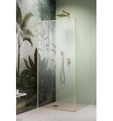 Kabina Walk-in 50 Modo F SL Brushed Gold II Radaway (10419054-99-01L)