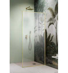 Kabina Walk-in 50 Modo F SL Brushed Gold II Radaway (10419054-99-01R)