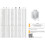 Kabina prysznicowa 100x80x200 lewa Nesta Chrome New Trendy (K-3609)