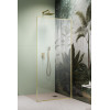 Kabina Walk-in 100 Modo F SL Brushed Gold II Radaway (10419104-99-01R)