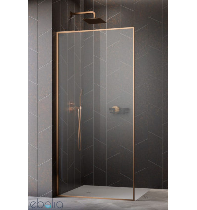 Kabina Walk-in 50 Modo F SL Brushed Copper II Radaway (10419054-93-01L)