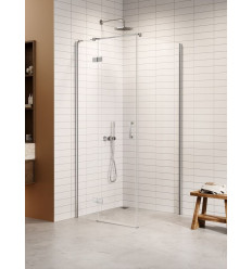 Kabina prysznicowa 110x100x200 lewa Nesta Chrome New Trendy (K-3617)