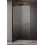 Kabina Walk-in 50 Modo F SL Brushed Copper II Radaway (10419054-93-01L)
