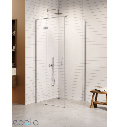 Kabina prysznicowa 120x90x200 lewa Nesta Chrome New Trendy (K-3622)
