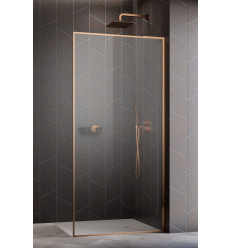 Kabina Walk-in 110 Modo F SL Brushed Copper II Radaway (10419114-93-01R)