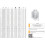 Kabina prysznicowa 90x90x200 prawa Nesta Chrome New Trendy (K-3634)
