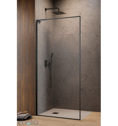 Kabina Walk-in 50 Modo F SL Brushed GunMetal II Radaway (10419054-92-01L)