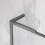 Kabina Walk-in 50 Modo F SL Brushed GunMetal II Radaway (10419054-92-01L)