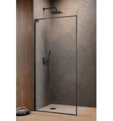 Kabina Walk-in 50 Modo F SL Brushed GunMetal II Radaway (10419054-92-01L)