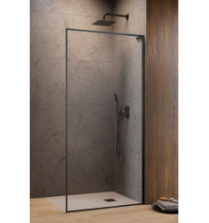 Kabina Walk-in 50 Modo F SL Brushed GunMetal II Radaway (10419054-92-01R)