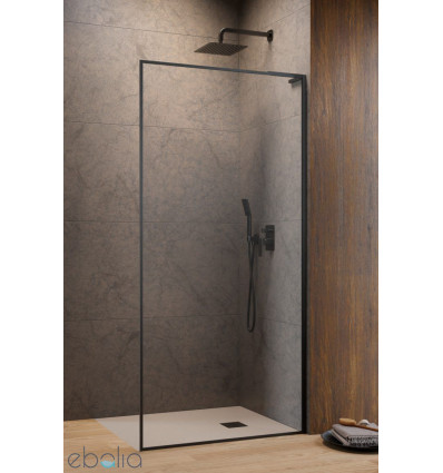 Kabina Walk-in 115 Modo F SL Brushed GunMetal II Radaway (10419115-92-01R)