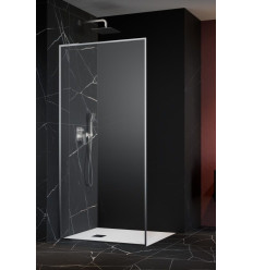 Kabina Walk-in 55 Modo F SL Brushed Nickel II Radaway (10419055-91-01L)