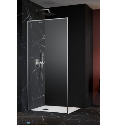 Kabina Walk-in 50 Modo F SL Brushed Nickel II Radaway (10419054-91-01L)