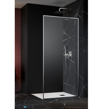 Kabina Walk-in 105 Modo F SL Brushed Nickel II Radaway (10419105-91-01R)