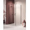 Kabina prysznicowa 110x120x200 lewa Nesta Black New Trendy (K-3719)