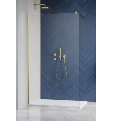 Kabina Walk-in 30-100x150-200 Modo X Brushed Gold II Radaway (389403-99-01)