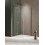 Kabina prysznicowa 80x70x200 lewa Nesta Copper Brushed New Trendy (K-4590)