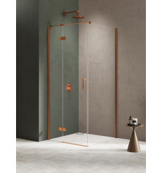 Kabina prysznicowa 80x70x200 lewa Nesta Copper Brushed New Trendy (K-4590)