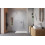 Kabina Walk-in 50 Modo X Brushed Nickel II Radaway (389254-91-01)