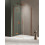 Kabina prysznicowa 90x120x200 lewa Nesta Copper Brushed New Trendy (K-4601)