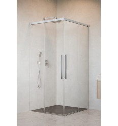 Kabina prysznicowa 80x80 Idea 8 QL KDD Radaway (10590080-01-01L + 10590080-01-01R)