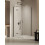 Kabina prysznicowa 120x80x200 lewa Nesta Gunmetal Brushed New Trendy (K-4721)