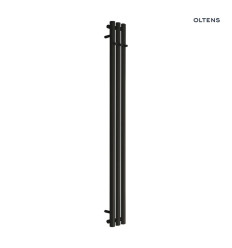 Grzejnik łazienkowy 150x15 cm czarny Stang Oltens (55019300)