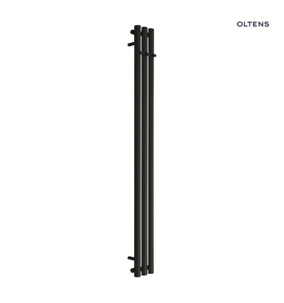 Grzejnik łazienkowy 150x15 cm czarny Stang Oltens (55019300)