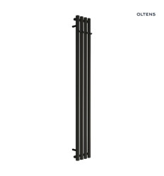Grzejnik łazienkowy 150x20,5 cm czarny Stang Oltens (55020300)