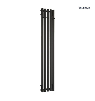 Grzejnik łazienkowy 150x26 cm czarny Stang Oltens (55021300)