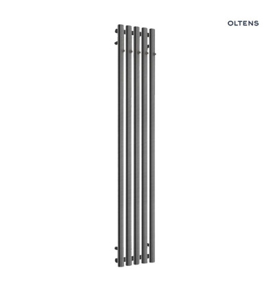 Grzejnik łazienkowy 150x26 cm grafit Stang Oltens (55021400)