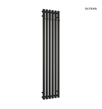 Grzejnik łazienkowy 150x31,5 cm czarny Stang Oltens (55022300)