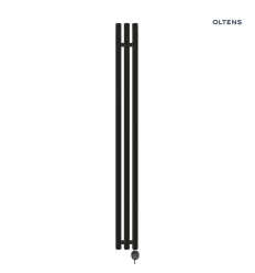 Grzejnik łazienkowy 150x15 cm czarny Stang Oltens (55119300)