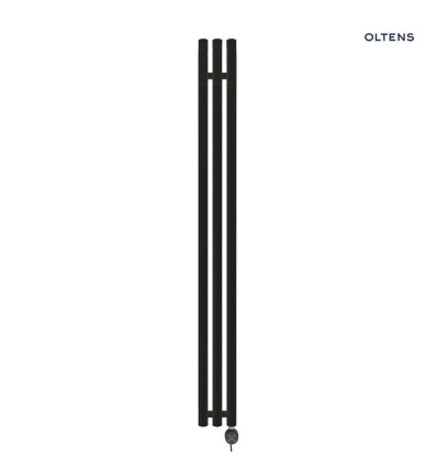 Grzejnik łazienkowy 150x15 cm czarny Stang Oltens (55119300)