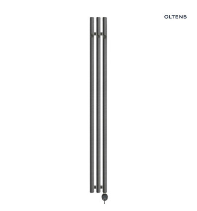 Grzejnik łazienkowy 150x15 cm grafit Stang Oltens (55119400)