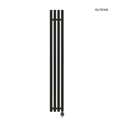 Grzejnik elektryczny 150x20,5 cm czarny mat Stang Oltens (55120300)
