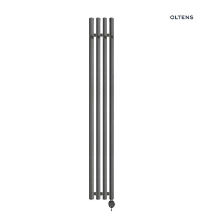 Grzejnik łazienkowy 150x20,5 cm grafit Stang Oltens (55120400)