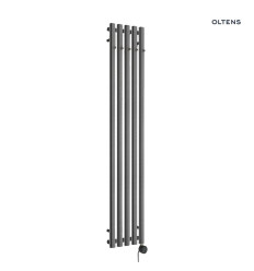 Grzejnik łazienkowy 150x26 cm grafit Stang Oltens (55121400)