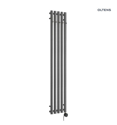 Grzejnik łazienkowy 150x26 cm grafit Stang Oltens (55121400)