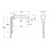 Bateria umywalkowa elektroniczna ścienna z mieszaczem DC chrom Loft Roca (A5A3543C00)
