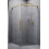 Kabina prysznicowa 80x80 Idea 8 QL XL Brushed Gold KDD Radaway (10600080-99-01L + 10600080-99-01R)